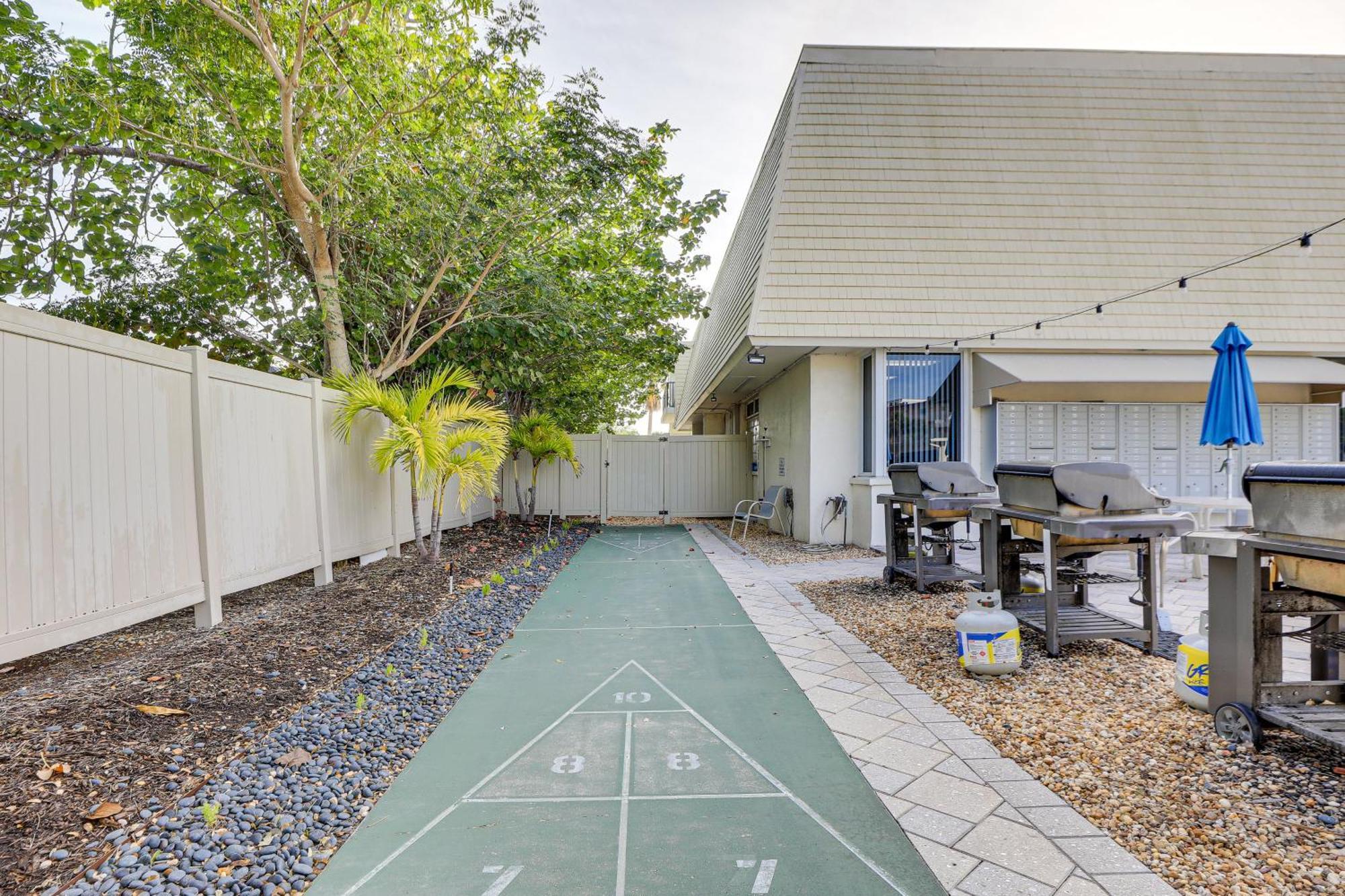 Beachfront Siesta Key Condo With Pool Access! Eksteriør billede