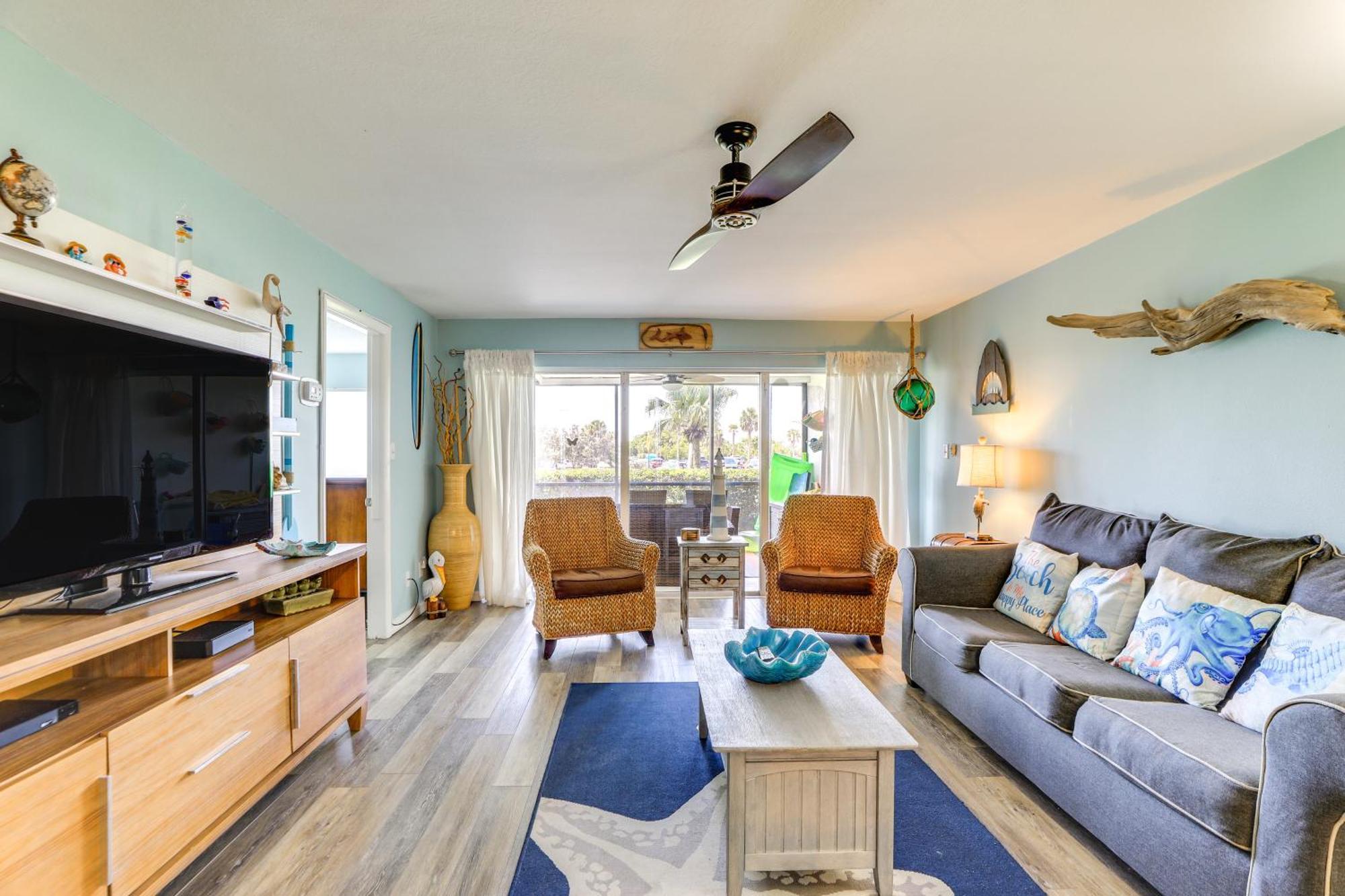 Beachfront Siesta Key Condo With Pool Access! Eksteriør billede