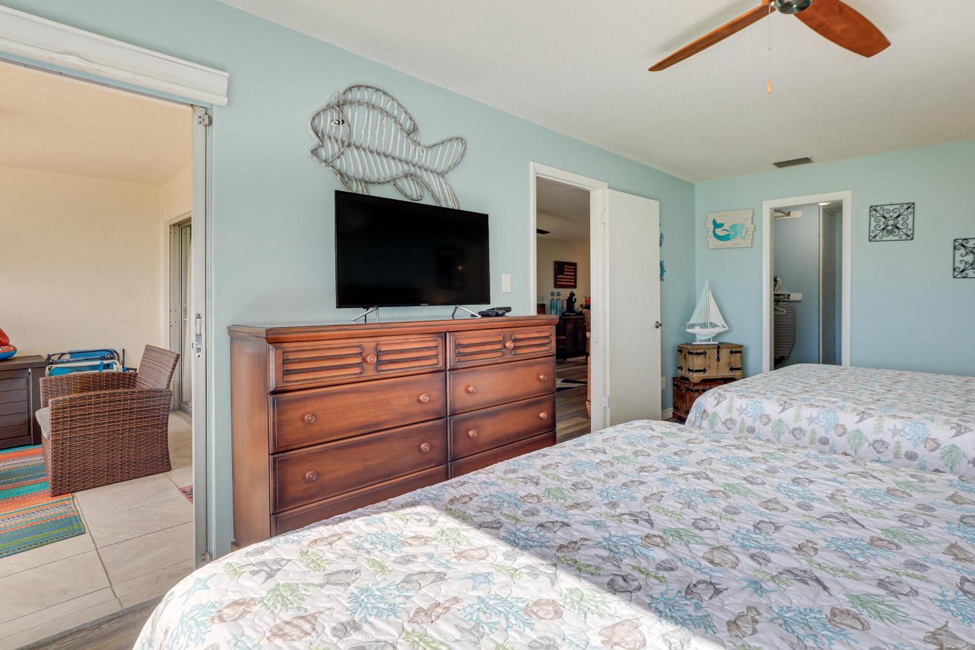 Beachfront Siesta Key Condo With Pool Access! Eksteriør billede