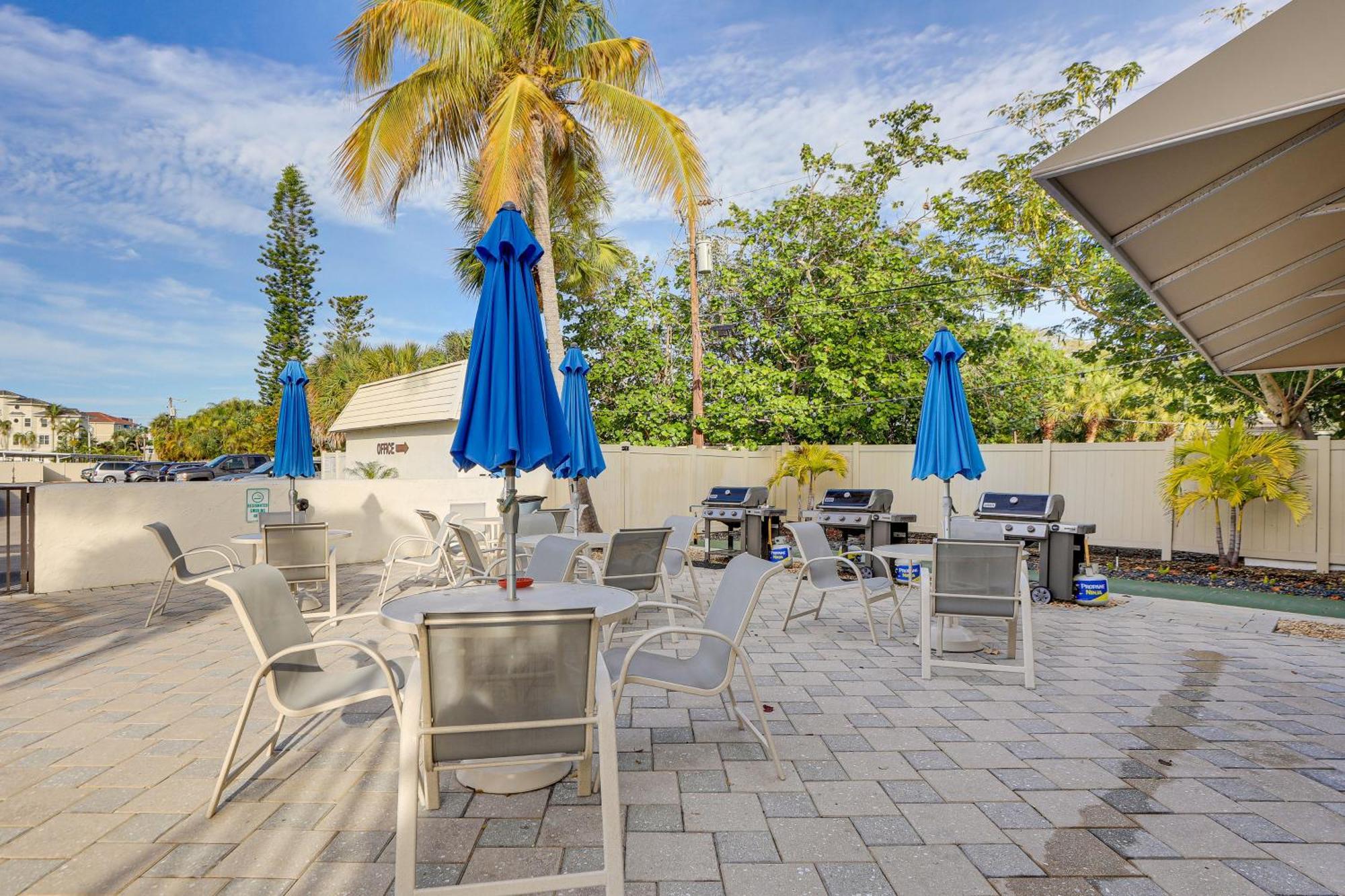 Beachfront Siesta Key Condo With Pool Access! Eksteriør billede