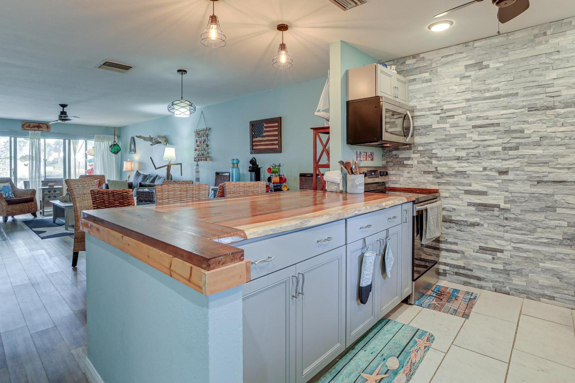 Beachfront Siesta Key Condo With Pool Access! Eksteriør billede